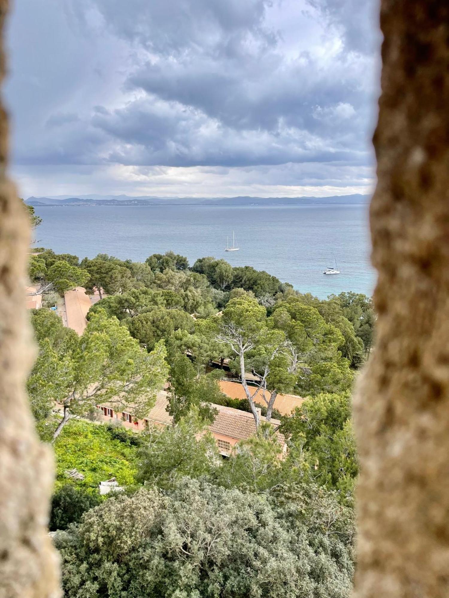 Apartament Latitudes 43 Porquerolles Zewnętrze zdjęcie
